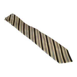 Elegant Ivy Crew Striped Men's Tie
